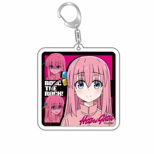 <span class=keywords><strong>Bocchi</strong></span> il Rock Anime trasparente acrilico portachiavi doppio lato stampa carino cartone animato ragazza ciondolo - Product Image 6