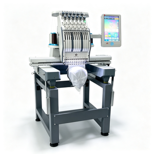Máquina de Bordar Computarizada Avanzada de Una Cabeza con Calidad de Puntada Precisa para Marcas de Ropa - Product Image 3