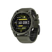 Jam Tangan Pintar Olahraga Luar Ruangan 1,43 Inci AMOLED 466x466 5ATM Tahan Air 530mAh Pengisian Daya Nirkabel Android IOS Grosir
