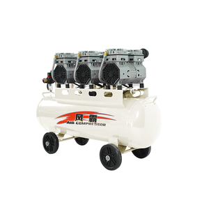 เครื่องอัดอากาศแบบพกพา 980W*3 ตัว ขายตรงจากโรงงาน คุณภาพระดับมืออาชีพ เงียบพิเศษ ไม่ใช้น้ำมัน 2940W 70 ลิตร - Product Image 3
