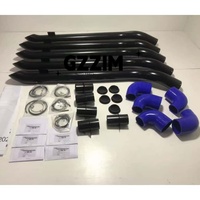 Offroad 4X4 voiture tuba en acier inoxydable voiture prise d'air tuba 4X4 accessoires pour Toyota Hilux Vigo 2012 +