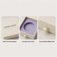 Boîte cadeau coulissante rigide pour bougie en cire de soja matifiée, impression personnalisée, robuste, recyclable, qualité supérieure, vente en gros, directement de l'usine