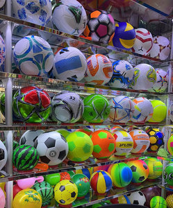 Qiqiang bola Yoga TPR kustom beberapa warna untuk relaksasi otot dan bola hoki pijat wajah - Product Image 6