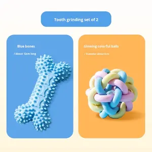 Juguetes para Perros Masticables Resistentes, de Felpa y Cuerda de Algodón, con Sonido, para Perros Mordedores Agresivos, Venta al Por Mayor Personalizada - Product Image 6