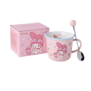 Taza de Cerámica Sanrio 300ml Diseño de Dibujos Animados Linda para Uso en Casa u Oficina - Product Image 5
