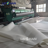 Feutre double couche pour presse de machines à papier, destiné à la fabrication du papier
