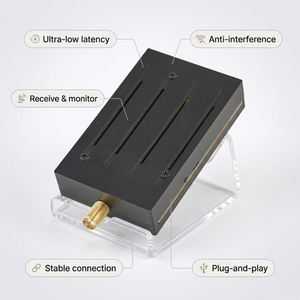 Módulo de Transmisión de Video RFVRX-6420 6GHz-7GHz de Aluminio FPV para Productos de Seguridad y Protección SONOR - Product Image 1