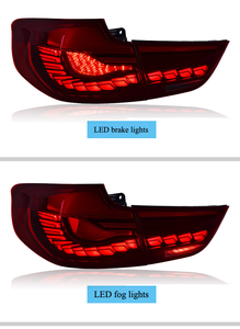 Conjunto de Luces Traseras LED Estilo Escama de Dragón para <span class=keywords><strong>BMW</strong></span> Serie 3 <span class=keywords><strong>GT</strong></span> F34, Compatible con los Modelos 318, <span class=keywords><strong>320</strong></span>, 325, 328, 330, Conexión Plug-and-Play - Product Image 3