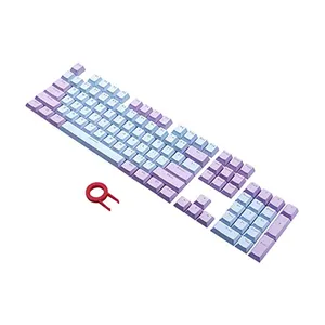 Hot Selling Cheap Custom Multicolor PBT Keycaps For Mechanical Keyboard 104 pbt keycaps