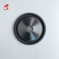Audio professionnel 5 pouces woofer mid bass haut-parleurs accessoires pro audio papier cône