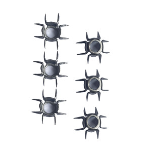 Pointes de <span class=keywords><strong>chasse</strong></span> à 8 griffes, équipement de tir à l'<span class=keywords><strong>arc</strong></span>, pointes d'entraînement, accessoires de <span class=keywords><strong>chasse</strong></span> à l'<span class=keywords><strong>arc</strong></span> - Product Image 2