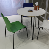 Table basse ronde minimaliste nordique, table centrale moderne pour salon, table d'appoint pour chambre à coucher, mobilier pour hall d'hôtel
