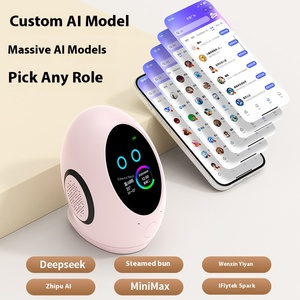 Loa thông minh 2025 mô hình mới ai đối thoại Robot đồ chơi thông minh hệ thống âm thanh Quà Tặng - Product Image 3