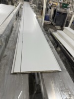 Panel de Techo de PVC de Diseño Moderno para Uso Doméstico, Material Impermeable, Función Antihumedad, Venta al por Mayor de Fábrica, Interior