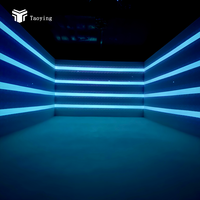 Système de projection murale immersive interactive 3D, salle de karaoké immersive 3D pour les lieux d'exposition