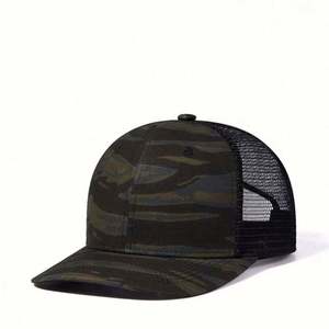 Wholesale Customized Model 1028 Trucker Hat Embossed/Digital Printed Logo <b>Patch</b> Custom Mesh Unisex Four Outdoor Cycling Fishing - Product Image 5