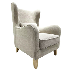 Sillón de madera maciza clásico a la moda, silla de ocio moderna, silla <span class=keywords><strong>reclinable</strong></span> italiana, sillones de diseñador - Product Image 6