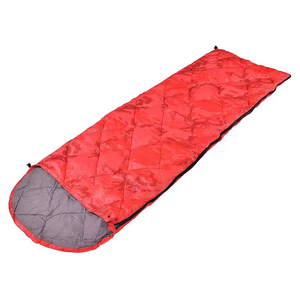 Nuevos Sacos de Dormir Ligeros y Portátiles para Acampar al Aire Libre, Impermeables, para 3 Estaciones, Diseño Tipo Sobre, Cómodos, Hechos de Poliéster y Nailon - Product Image 6