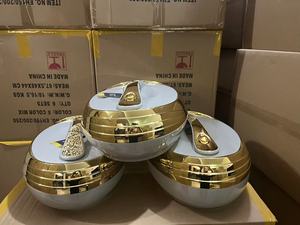 Casseroles de cuisson Double Oreilles Pot Nouveau Style Chinois 4L + 5L + 6L 3 Pièces Ensemble En Acier Inoxydable Cadeau Ensemble <span class=keywords><strong>Cuisine</strong></span> - Product Image 3