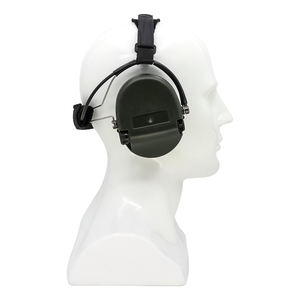 TAC-SKY सामरिक शूटिंग कान सुरक्षा इलेक्ट्रॉनिक शोर रद्द और ध्वनि पिकअप सिलिकॉन इयरमफ का शिकार सामरिक हेडसेट - Product Image 6