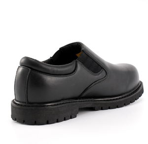 DFD0801 Zapatos Clásicos de Cuero de Grano Completo Unisex 36-48 para Hombre, Negros, con Suela Goodyear, Personalizados, para Oficina, Vestir, Cocina, Chef - Product Image 3