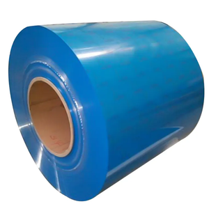 Bobine d'aluminium prélaqué isolante, <span class=keywords><strong>couleur</strong></span> variée, pour usage industriel et de construction, forme de gouttière, pour alliages - Product Image 3
