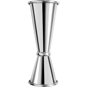 Custom Direct Factory 30ml/60ml Silver Stainless Steel <b>Bar</b> Measures Disposable <b>Bar</b> <b>Tools</b> for Wine Jigger Bartender Essential - Product Image 2