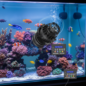 Pompe à flux croisé réglable pour aquarium, super silencieuse, 8000 LPH, conception de cylindre en plastique - Product Image 3