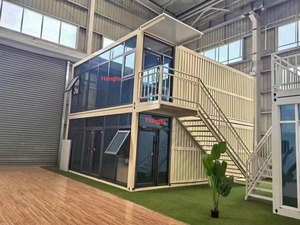 Groothandel Moderne Eenvoudig Te Monteren Uitbreidbare Container Huis Fabriek Promotie Goedkope Opvouwbare Draagbare Prefab Door Hangfa China - Product Image 2