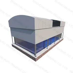 Indoor and Outdoor Padel Tennis Court Padel Court with Removable Roof