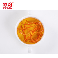 Champignons Cordyceps séchés et fruits en vrac, séchés AD, 500g/sac