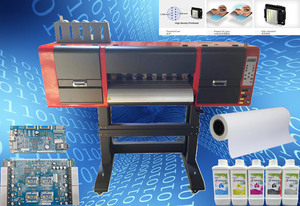 Megajet 4 đầu Mainboard & đầu giường cho dtf/sinh thái dung môi/thăng hoa máy in hosonsoft Bảng điều khiển - Product Image 6