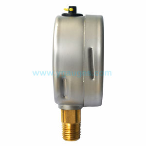 Genaue zurück flüssigkeit gefüllt manometer mit bajonett ring - Product Image 6