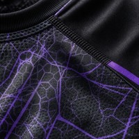 Conjunto de Camiseta Deportiva OEM con Diseño de Telaraña, Sublimada, Holgada, de Poliéster, para Entrenamiento, Fitness y Deportes