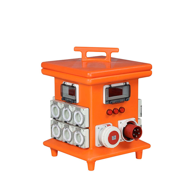 OEM Customizable JHDB-MM01 IP44/67 Portable and Stackable Power Distribution Board