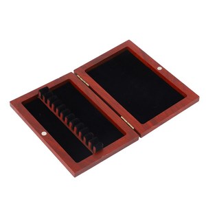 Boîte de rangement en bois de séquoia pour baguettes d'oboé, grande capacité, support pour baguettes d'instruments à vent, accessoire d'instrument de musique CA08 - Product Image 6