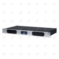 Amplificador de Potencia Portátil de Metal de Doble Canal NBD260/NBD280 de 600/800W, 4/8 Ohmios, Audio Profesional, Alto Rendimiento Digital, XLR para Escenario