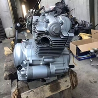 Ensemble moteur de moto à essence Yamaha Tianjian 125cc Jiangsu ZONGSHEN1 Pièces de rechange d'origine universelles