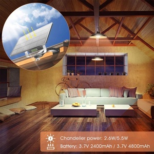 Penggunaan Luar Ruangan & Dalam Ruangan Remote Control Lampu Taman <span class=keywords><strong>Led</strong></span> Gantung Surya dengan Kawat 3 Meter - Product Image 3