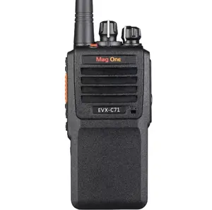 EVX-C71 모토로라 마고네의 RTC IP55 양방향 라디오 워키토키 GMR 라디오 양방향 라디오 통신사 워키토키 디지털 인터콤