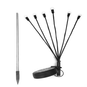 ไฟตกแต่งสวนพลังงานแสงอาทิตย์, แสงไฟหิ่งห้อยที่แกว่งไปมาเมื่อลมพัด - Product Image 6