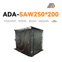 ADA OVERLAND Tente de camping murale pour voiture, idéale pour les voyages en autonomie, tente latérale portable pour camping-car
