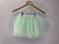 Jupes tutu pour bébés en gros, jupes pour filles, jupes tutu pour enfants, fond noir avec de petits pois blancs, robe tutu en mousseline