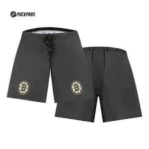 Fábrica por atacado Custom Ice Hockey Calças Conchas Ice Hockey Wear Hockey Pant capas