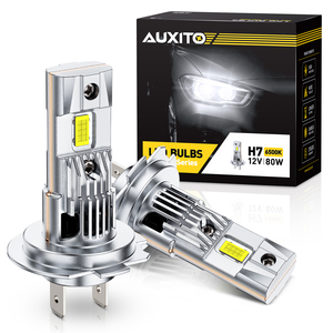 หลอดไฟหน้ารถยนต์ AUXITO M6PLUS รุ่นล่าสุด H7 LED 6500K สีขาว Daylight ไม่ต้องใช้อะแดปเตอร์ ติดตั้งง่าย - Product Image 1