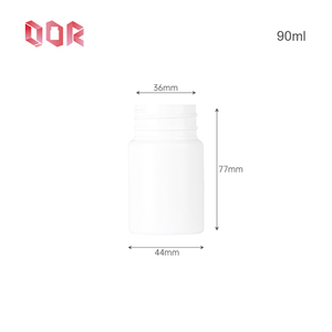 Pot en plastique HDPE opaque vide de 15 ml à 150 ml avec bouchon à vis pour le stockage en vrac de médicaments, de vitamines et de produits de santé - Product Image 3