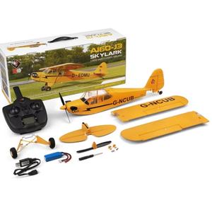 Avión de Espuma a Control Remoto Wltoys Xk A160 de 5 Canales con Motor sin Escobillas, Modo 3D/6G, Planeador RC, Juguete RC para Regalo - Product Image 1