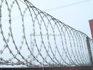 Chất lượng cao nhúng nóng mạ kẽm chống leo lên Hàn concertina lưỡi dao cạo dây hàng rào - Product Image 6