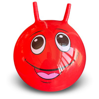 Ballon en PVC pour l'intégration sensorielle des enfants, jouet gonflable rebondissant et élastique pour la maternelle et la remise en forme