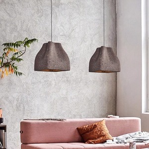 โคมไฟระย้าสไตล์วาบิซาบิแบบครีมโทนสี สำหรับห้องรับประทานอาหาร ห้องนั่งเล่น เคาน์เตอร์บาร์ ดีไซน์ดั้งเดิม โคมไฟเพดานโชว์รูม - Product Image 1